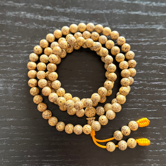 Holz-Mala, Meditation-Mala, Yoga-Mala, 108 Perlen, 7mm