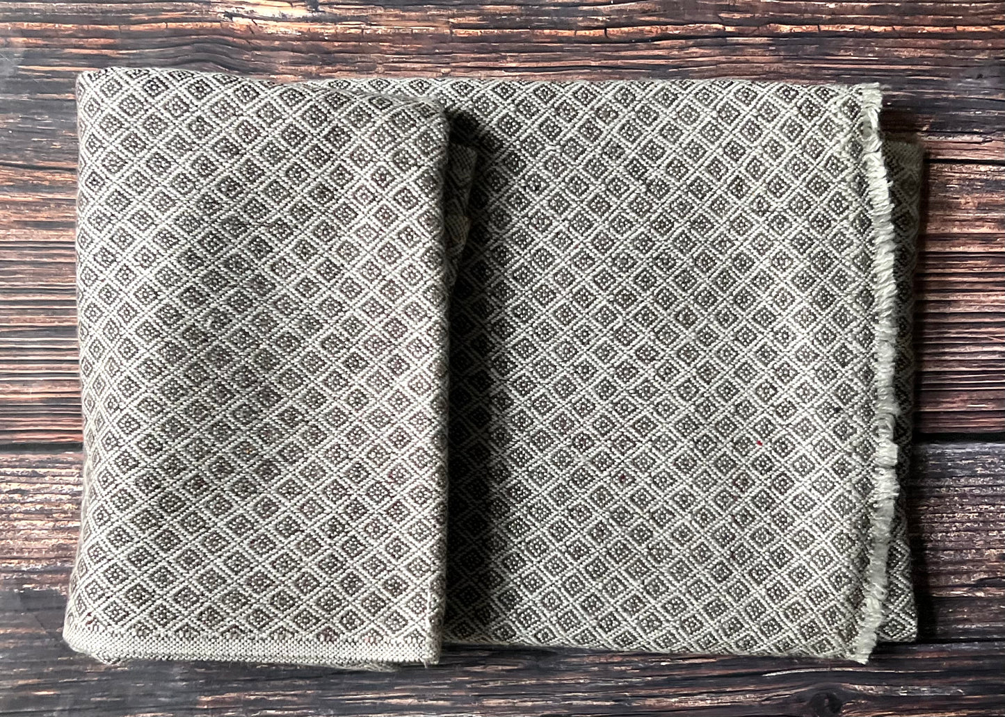 Handgewebter Nepalesischer Wollschal