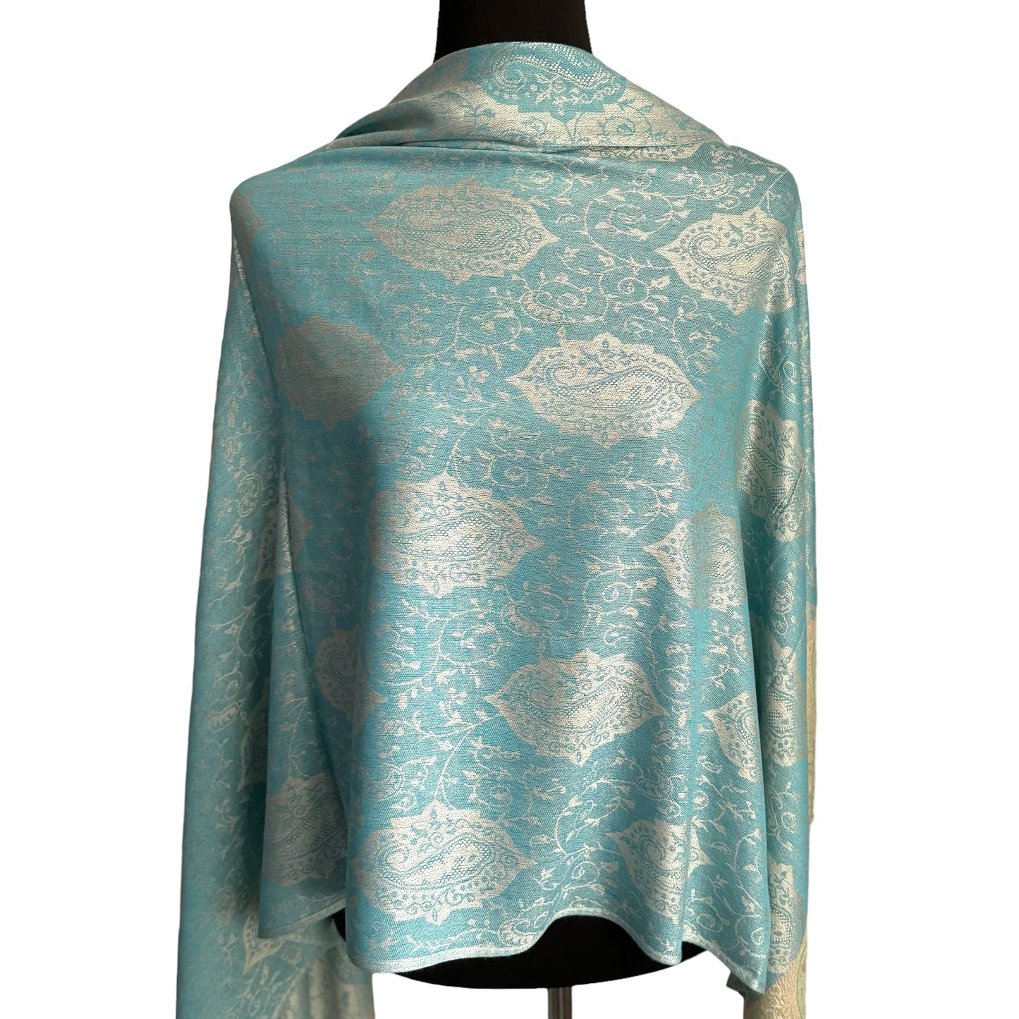 Handgewebter Himalaya-Schal