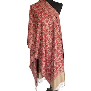 Handgewebter Nepalesischer Wollschal