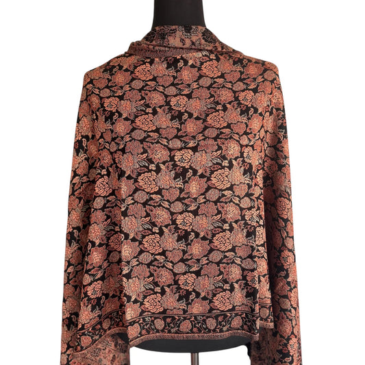 Handgewebter Nepalesischer Wollschal