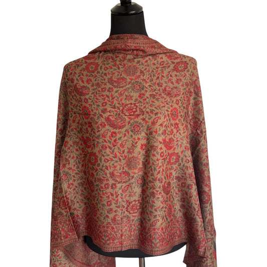 Handgewebter Nepalesischer Wollschal