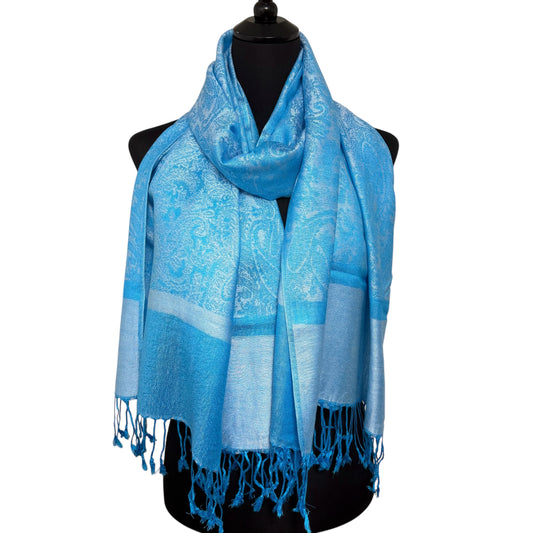 Handgewebter Himalaya-Schal