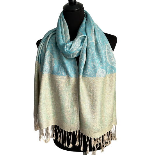 Handgewebter Himalaya-Schal