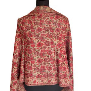 Handgewebter Nepalesischer Wollschal