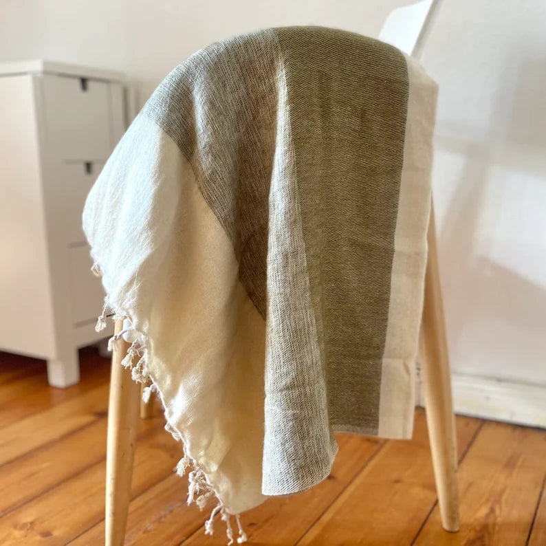 Handgewebte tibetische Woll-Decken, Yoga-Decke, Boho &Hippie